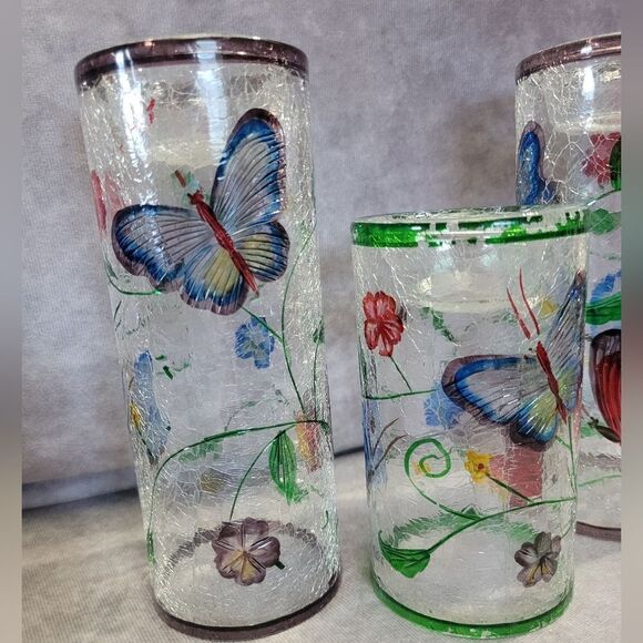 Tea Light Candle Holder Butterfly - Picture 12 of 16